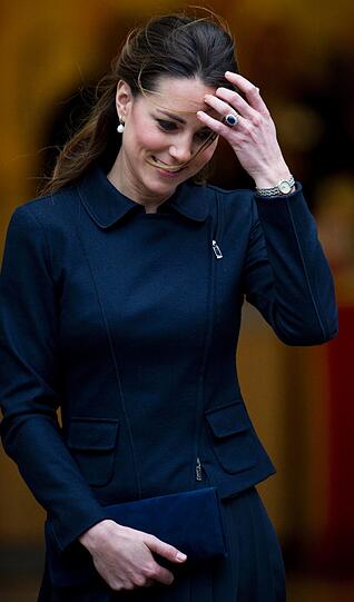 Herzogin Kate bei einem öffentlichen Auftritt in London.