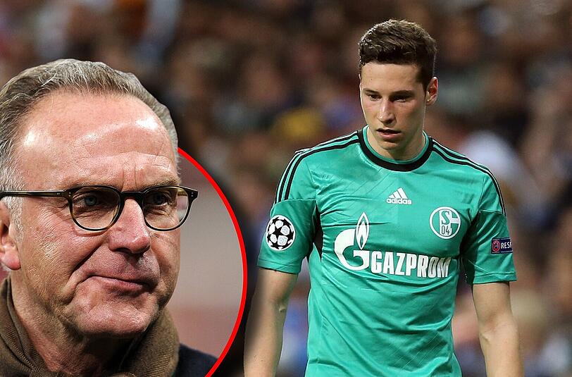 Bayern hat plötzlich kein Interesse mehr an Schalke-Star Julian Draxler - sagt Karl-Heinz Rummenigge.