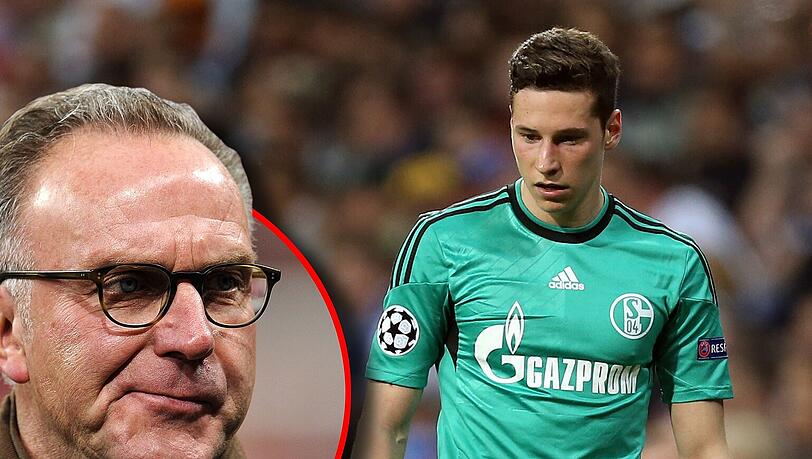 Bayern hat plötzlich kein Interesse mehr an Schalke-Star Julian Draxler - sagt Karl-Heinz Rummenigge. Bayern hat plötzlich kein Interesse mehr an Schalke-Star Julian Draxler - sagt Karl-Heinz Rummenigge.
