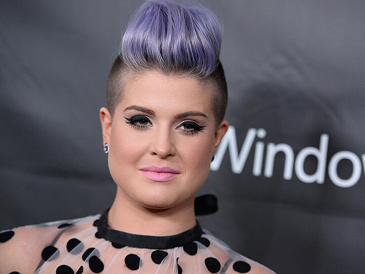 Hoffentlich geht es Kelly Osbourne bald besser