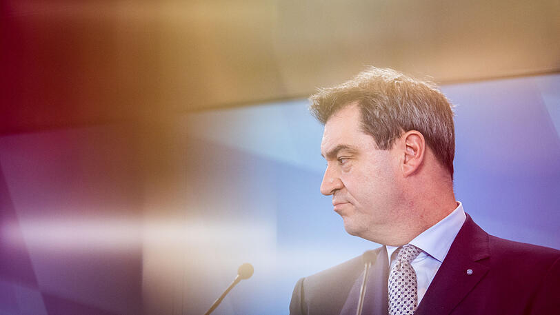 Markus Söder ist seit Mitte März bayerischer Ministerpräsident.