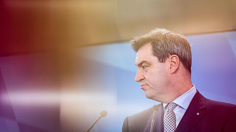 Markus Söder ist seit Mitte März bayerischer Ministerpräsident.