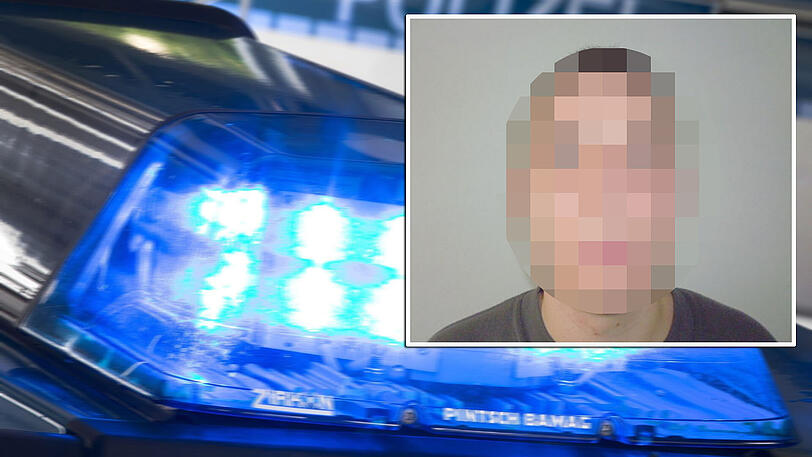 Die Polizei konnte den Vergewaltiger festnehmen. Zuvor ist er aus der Psychiatrie ausgebrochen.