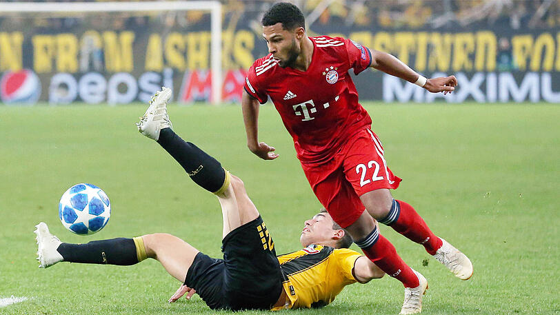 SERGE GNABRY, NOTE 3: Blieb im Team, weil Ribéry (Wirbelblockade) fehlte. Sofort mit Dampf und Druck über Linksaußen, bei den Torabschlüssen noch zu zaghaft oder zu unpräzise. Fädelte das 2:0 ein.