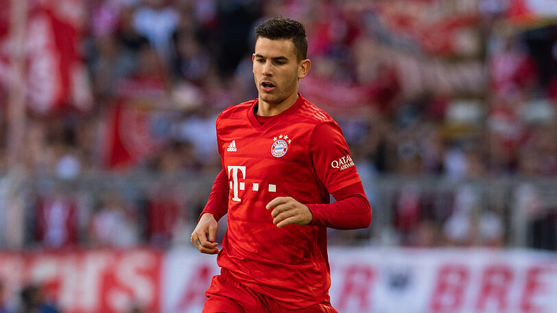 Wurde gegen Paderborn zu Halbzeit ausgewechselt: Lucas Hernandez.