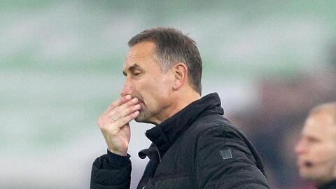 Achim Beierlorzer soll vorerst Trainer des 1. FC Köln bleiben.