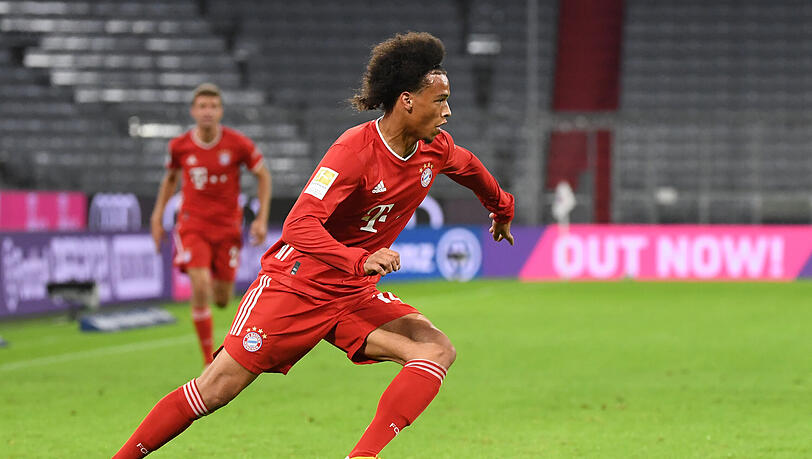 Neuzugang Leroy Sané durfte gegen den FC Schalke starten. Neuzugang Leroy Sané durfte gegen den FC Schalke starten.