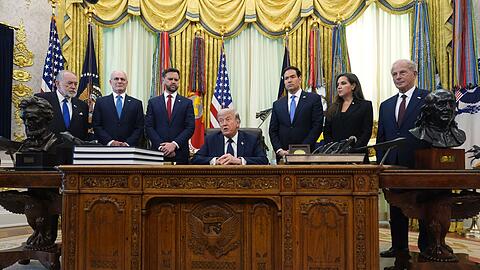 Trump will Netanjahu und Libanons Pr&auml;sidenten Aoun empfangen.