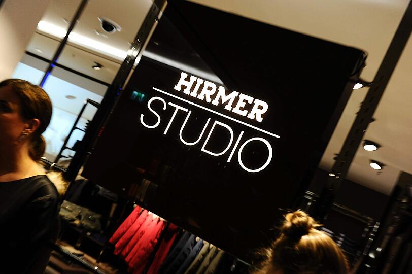 Das neue Hirmer-Studio in der Kaufingerstraße: Elegant und luxuriös.