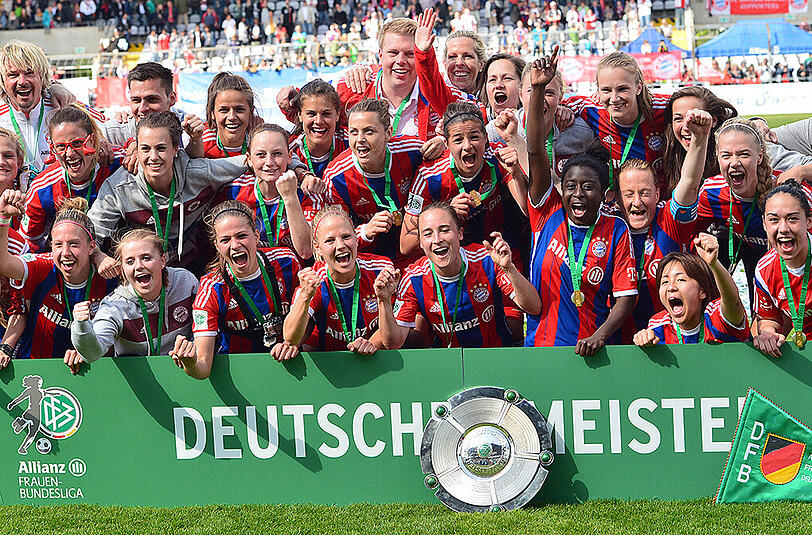 Siegerfoto 2015: Und es sieht diese Saison stark nach Titelverteidigung aus.
