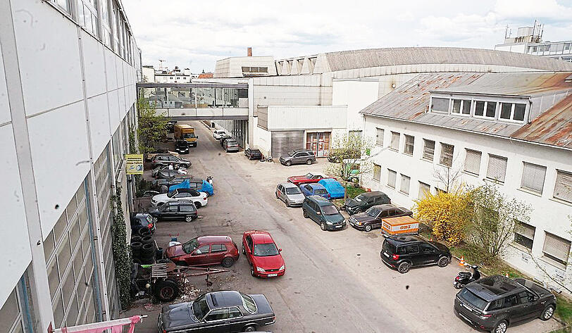 "Geringer Einfluss": Die Stadt beschloss 2017, mehr Gewerbeflächen zu schaffen - das Deckel-Gelände gehört ihr allerdings nicht.