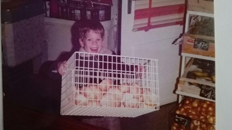 Sohn Robert (hier auf einer Aufnahme von 1974) hat als Kind immer aushelfen dürfen.