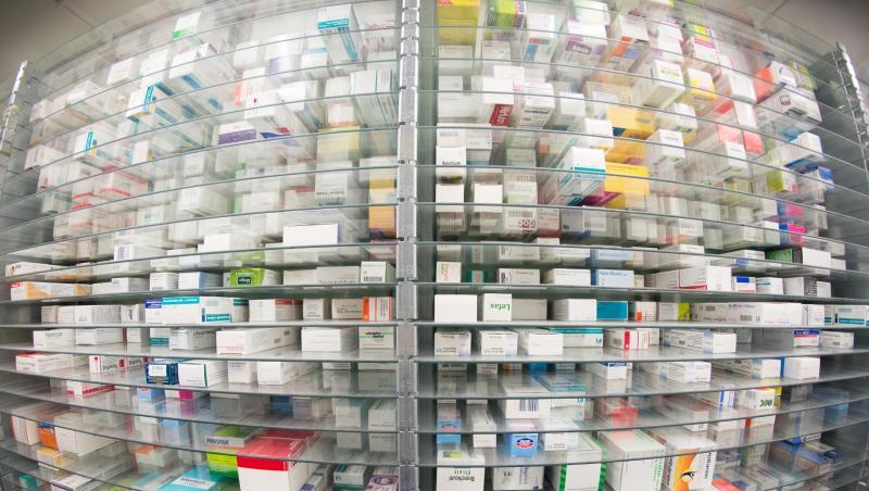 Kommissionierautomat einer Apotheke: Derzeit gibt es Lieferengpässe für gängige Arzneimittel. Kommissionierautomat einer Apotheke: Derzeit gibt es Lieferengpässe für gängige Arzneimittel.