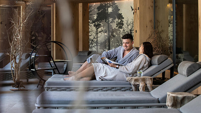 Entspannung im Hotel das Alois, Tux im Zillertal