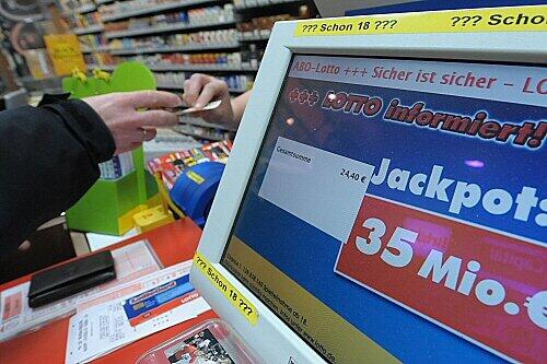 Das Starren auf die ganz große Gewinnsumme