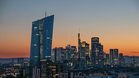 In Frankfurt gibt es noch genug Banken.