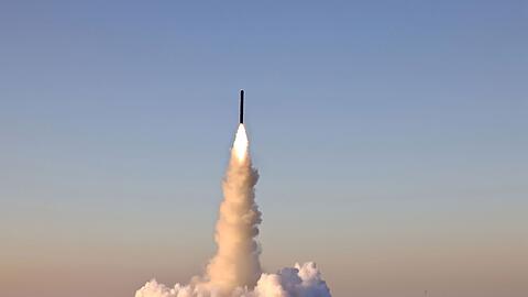 Nordkorea testete in den vergangenen Wochen immer wieder Raketen. (Archivbild)