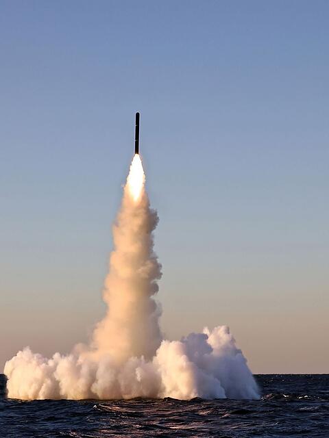 Nordkorea testete in den vergangenen Wochen immer wieder Raketen. (Archivbild)