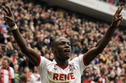 Anthony Ujah steht beim FC Köln für den Aufschwung in dieser Saison.