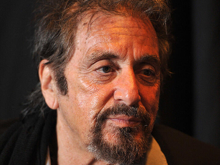 Auch mit 75 Jahren noch einer der bedeutendsten Schauspieler Hollywoods: Al Pacino