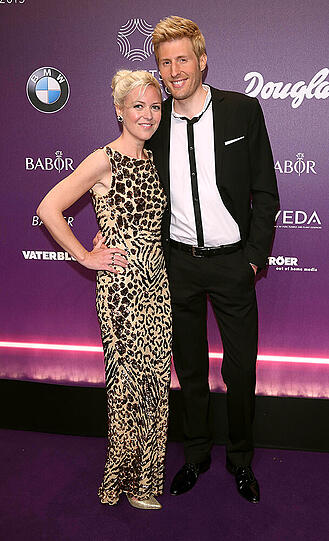 Maxi Arland (34) und Andrea (32)