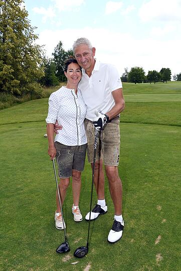 Siegfried Able mit Frau Sabine