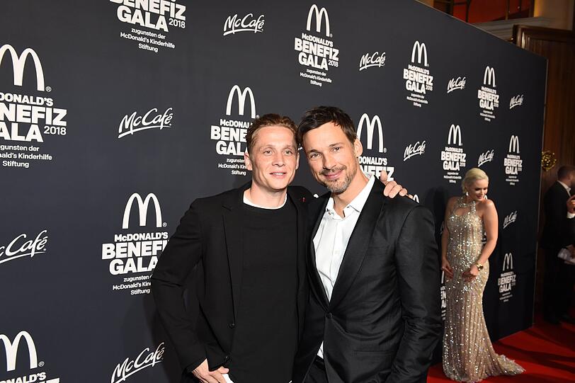 Matthias Schweighöfer (l.) und Florian David Fitz.