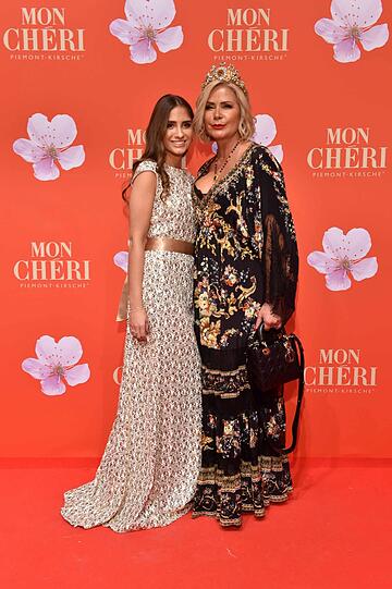 Claudia Effenberg mit Tochter Lucia Strunz.