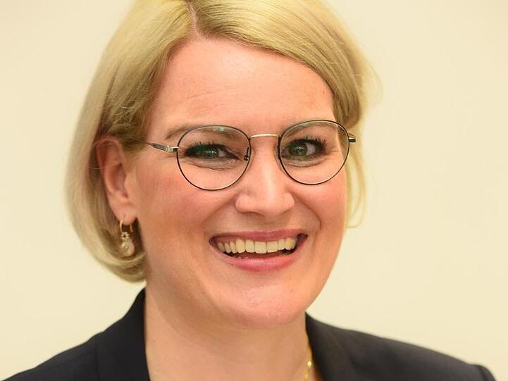 Augsburgs Bürgermeisterin Eva Weber. Foto: Stefan Puchner/Archivbild