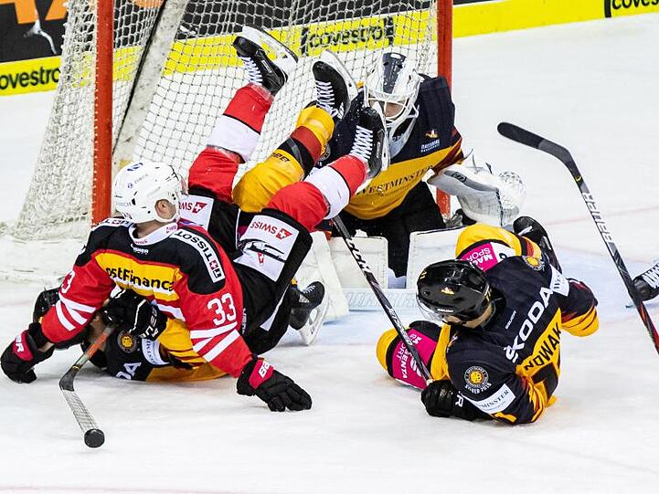 Nach der Niederlage gegen die Schweiz wollen Deutschlands Eishockey-Männer gegen die Slowakei wieder siegen.