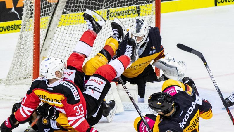 Nach der Niederlage gegen die Schweiz wollen Deutschlands Eishockey-Männer gegen die Slowakei wieder siegen. Nach der Niederlage gegen die Schweiz wollen Deutschlands Eishockey-Männer gegen die Slowakei wieder siegen.