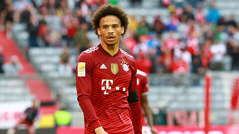 Leroy Sané erlebte gegen Köln einen rabenschwarzen Tag.