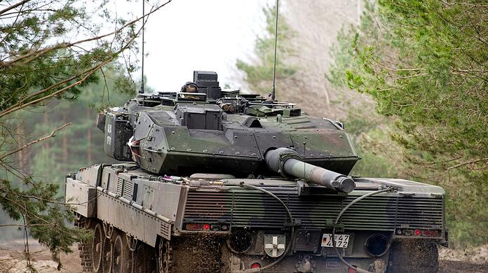 Panzer aus deutscher Produktion könnten schon bald die ukrainische Armee verstärken.