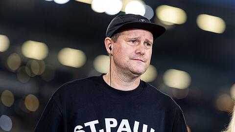 Präsident beim FC St. Pauli: Oke Göttlich.