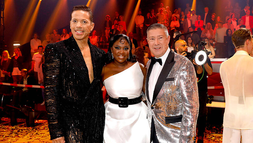 Jorge Gonzalez, Motsi Mabuse und Joachim Llambi bleiben dem Publikum auch in den nächsten Jahren als Fachjury erhalten