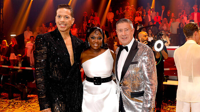 Jorge Gonzalez, Motsi Mabuse und Joachim Llambi bleiben dem Publikum auch in den nächsten Jahren als Fachjury erhalten