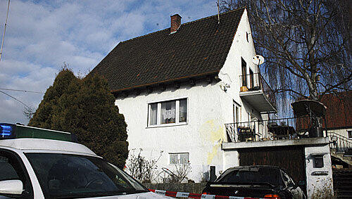 Hier geschah die Tat: Das Einfamilienhaus in Pfaffenhofen. Hier geschah die Tat: Das Einfamilienhaus in Pfaffenhofen.