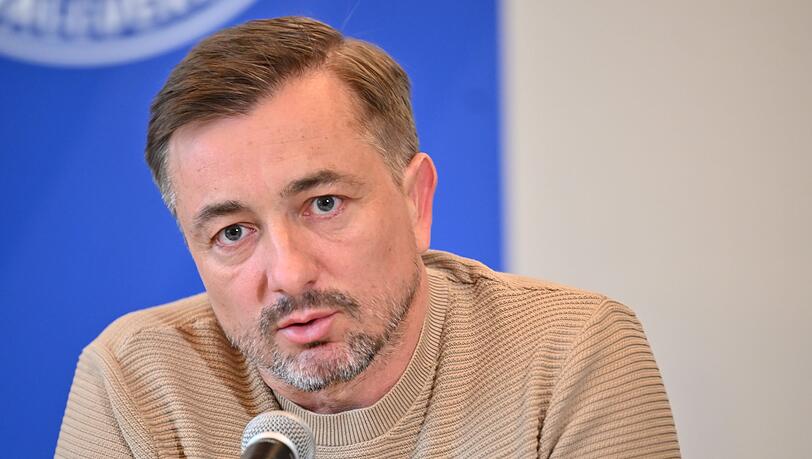 Daniel Meyer wird neuer Sportchef in Fürth. (Archivbild) Daniel Meyer wird neuer Sportchef in Fürth. (Archivbild)