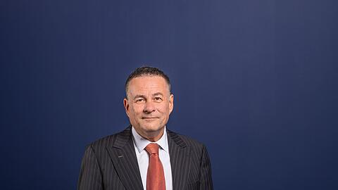 Stefan Dr&auml;ger f&uuml;hrt den international t&auml;tigen Konzern Dr&auml;gerwerk seit 1992. (Handout)
