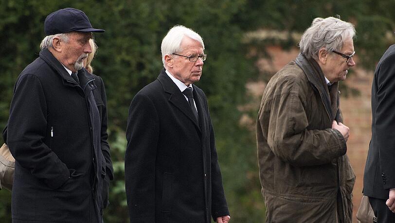 Der Präsident der Deutschen Fußballliga (DFL), Reinhard Rauball (m). Der Präsident der Deutschen Fußballliga (DFL), Reinhard Rauball (m).