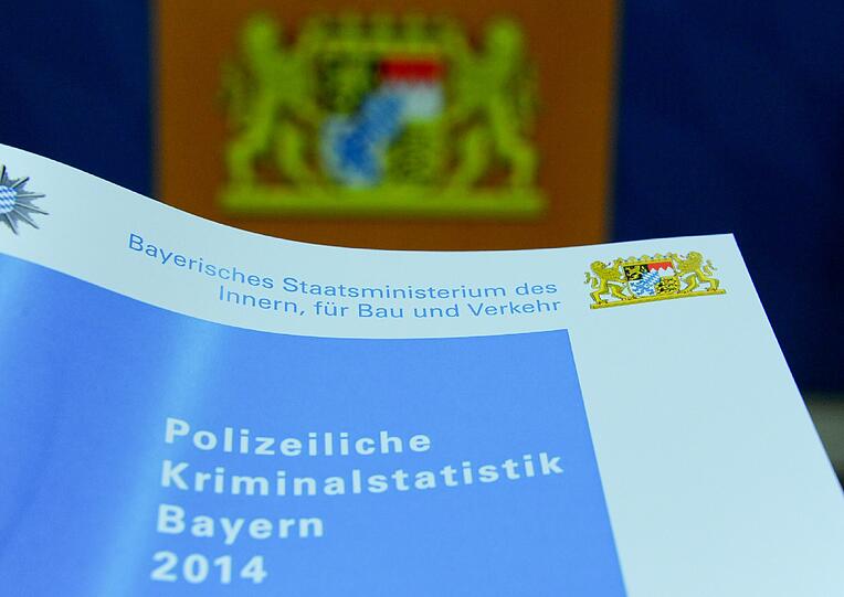 Bayern bleibt mit 5164 Straftaten pro 100 000 Einwohner statistisch das sicherste Bundesland.