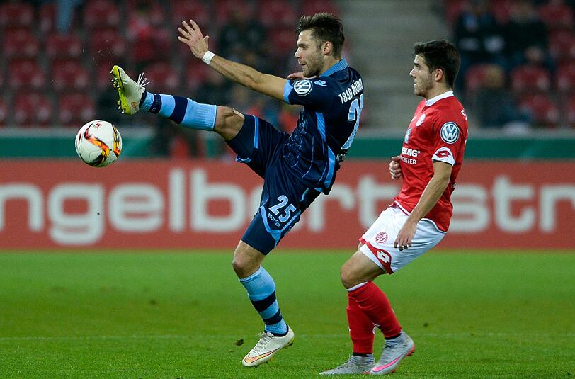 Die Löwen haben die Sensation perfekt gemacht und den 1. FSV Mainz 05 aus dem DFB-Pokal geworfen!