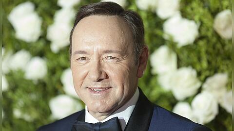 Kevin Spacey muss eventuell in Großbritannien vor Gericht.