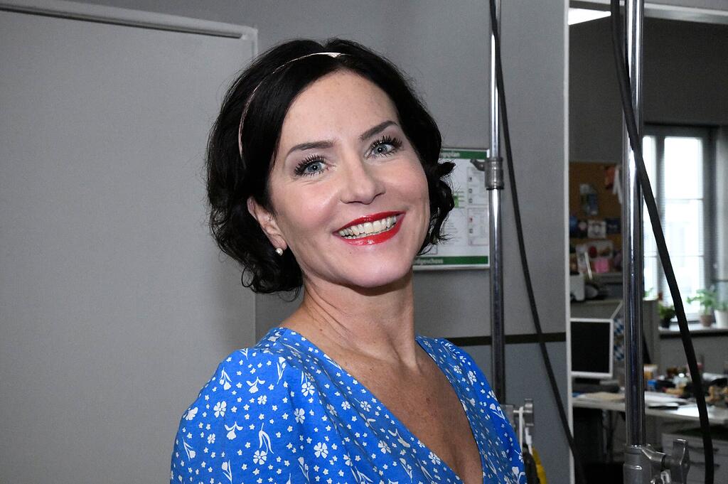 Marisa Burger hat private Blitz-Begegnung: "Rosenheim-Cops"-Star ist  überglücklich | Abendzeitung München