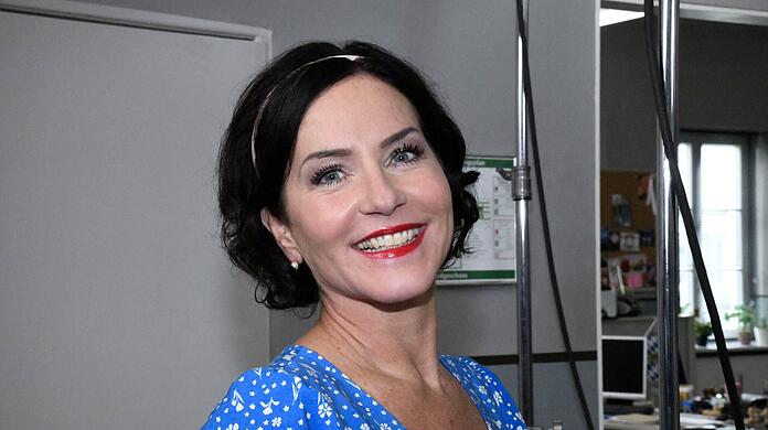 Marisa Burger spricht über den großen Quotenerfolg des Winterspecials.