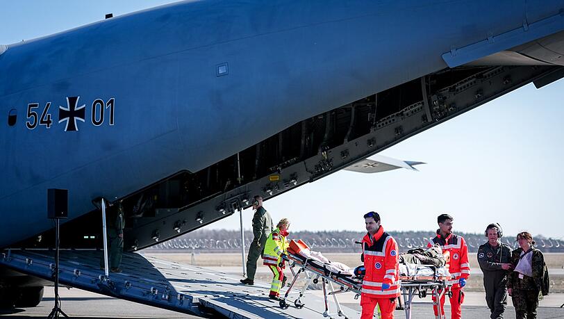 &Uuml;bung "Medic Quadriga" der Bundeswehr