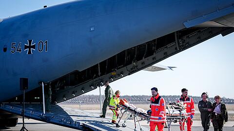 &Uuml;bung "Medic Quadriga" der Bundeswehr