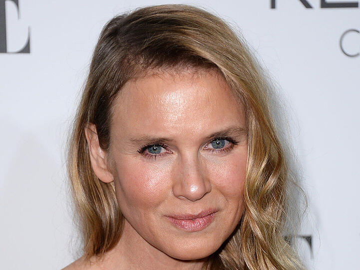 Kaum wieder zu erkennen: Renée Zellweger