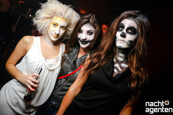 Gleiches Motto, anderer Club: Halloween im Jack Rabbit! Mehr Bilder unter: www.nachtagenten.de.