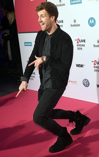 Traummänner der Deutschen - Platz 8: Luke Mockridge